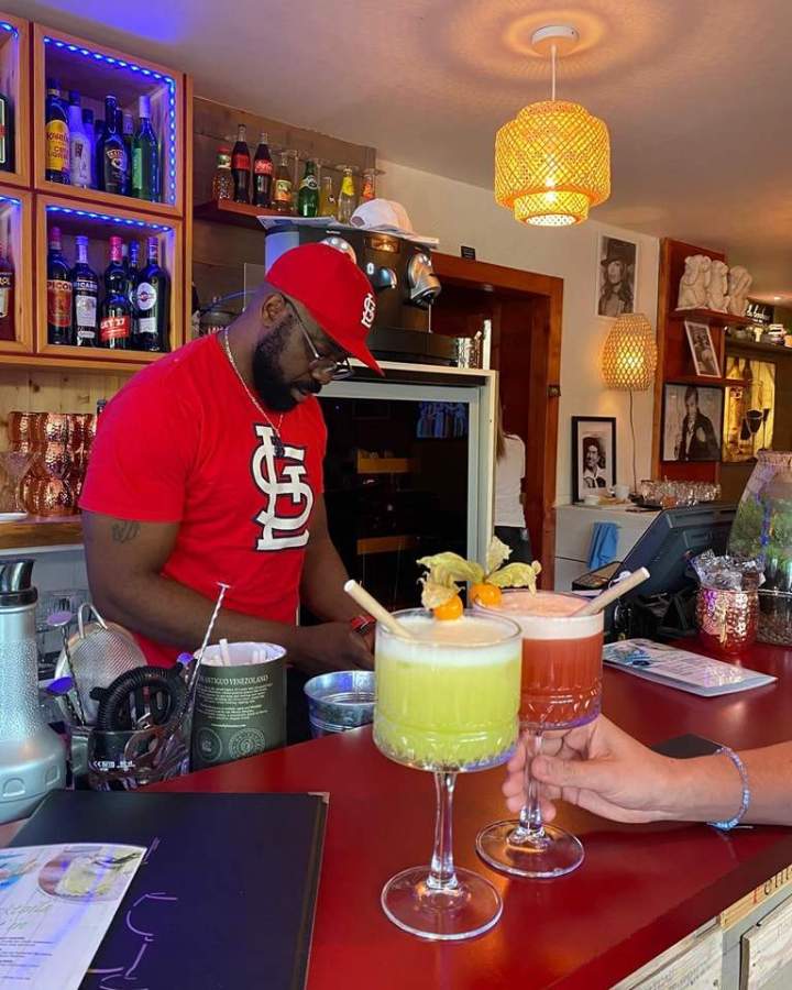 Bar à cocktails Thônes