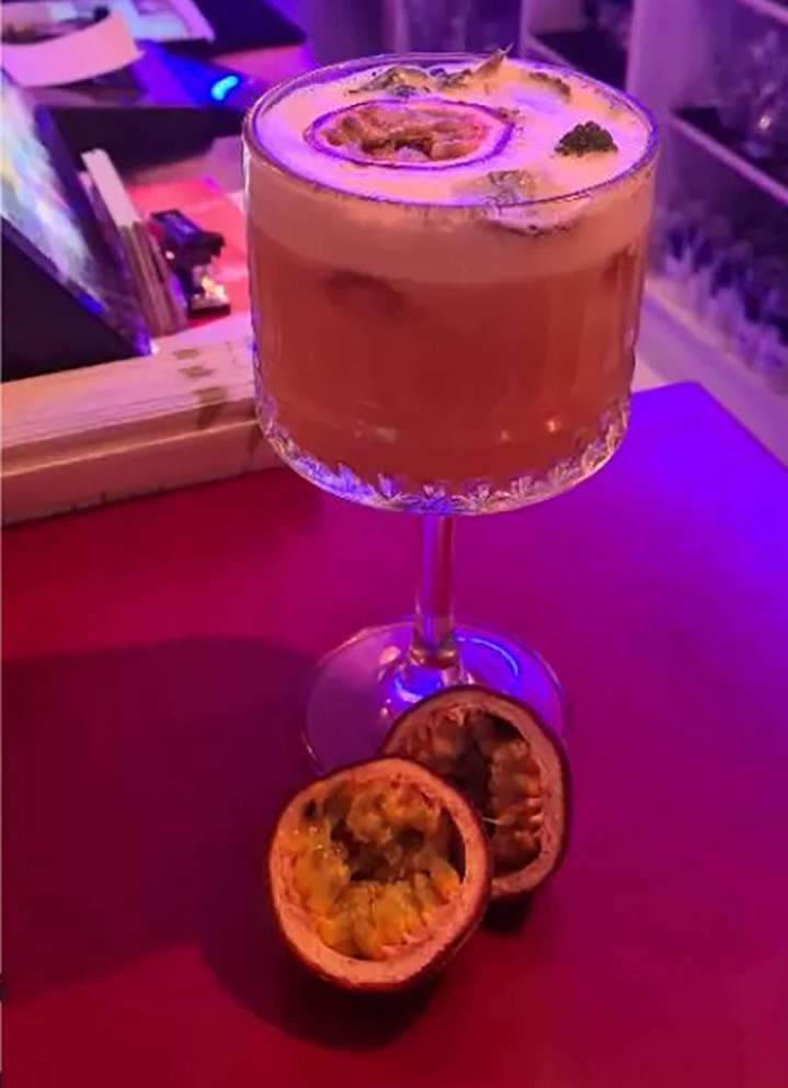 Bar à cocktails près de Manigod