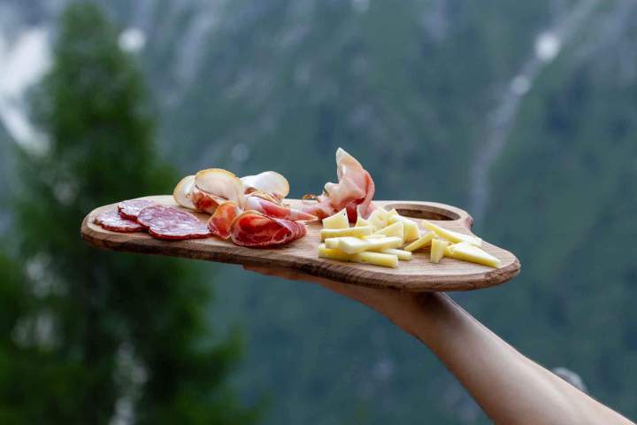 Charcuterie platter Thônes