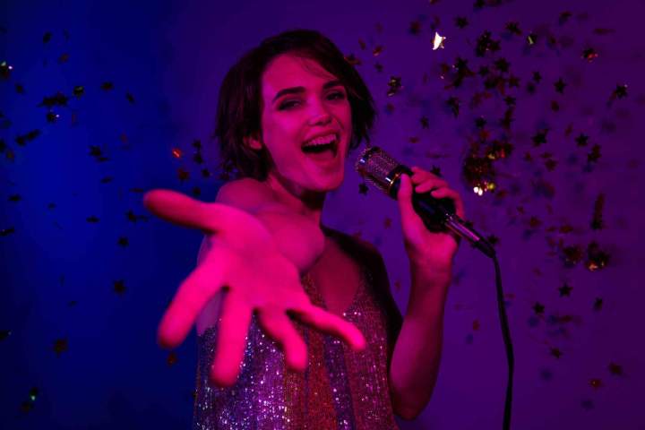 Friendly entertainment in Thônes